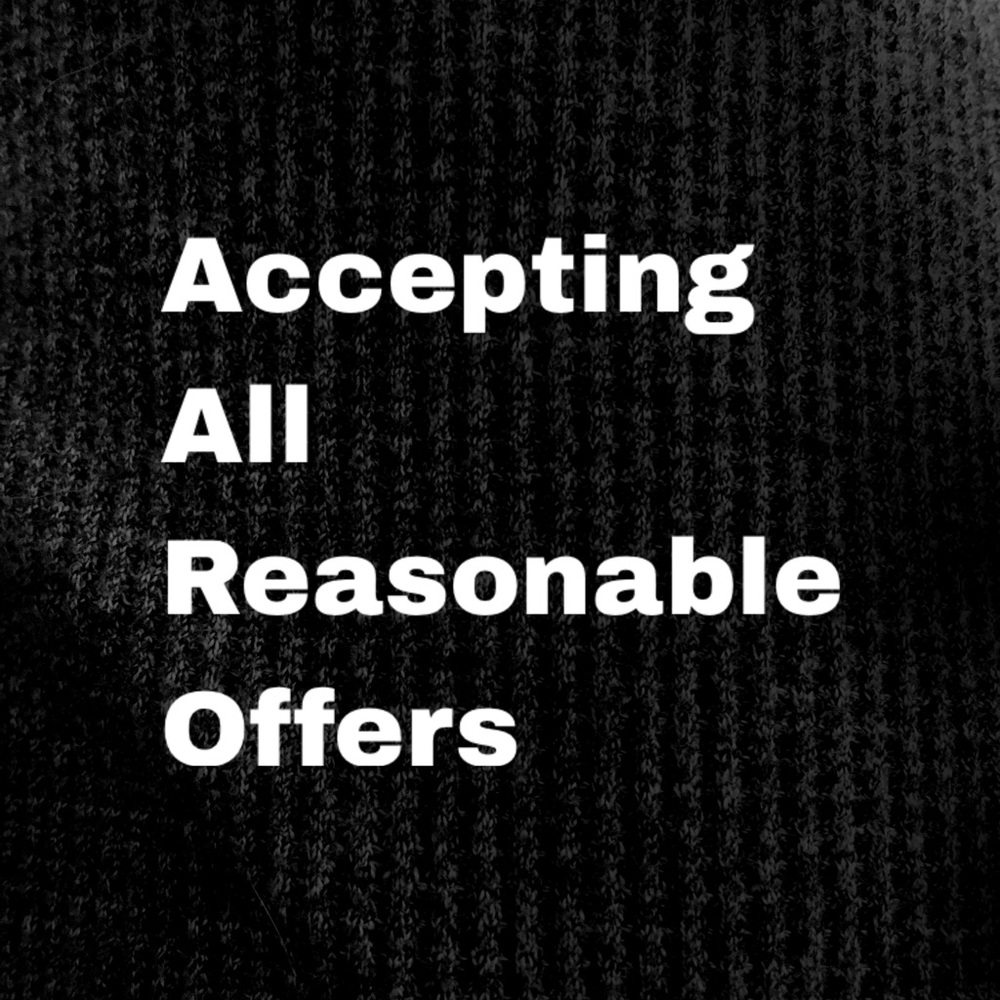 Reasonable Offers